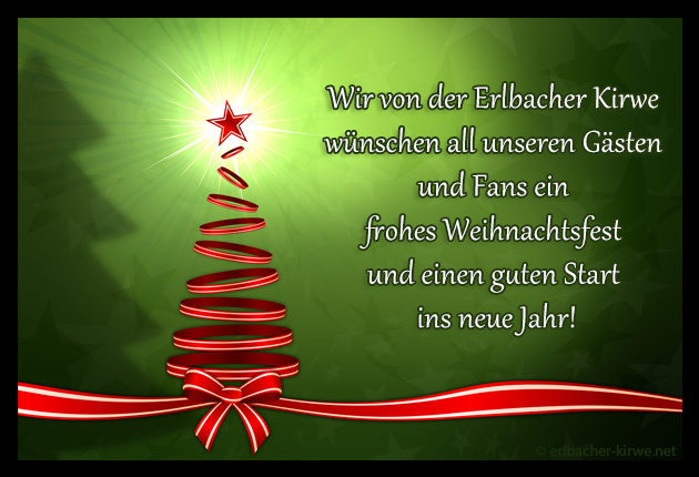 Weihnachtsgruß 2012