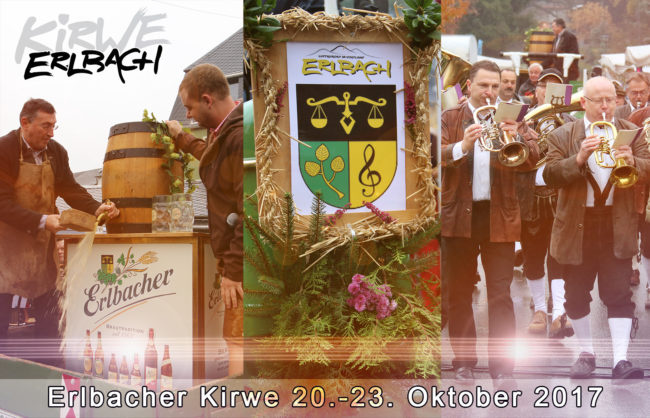 Countdown zur Erlbacher Kirwe 2017 gestartet Countdown zur Erlbacher Kirwe 2017