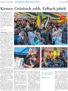 Freie Presse 5.8.25