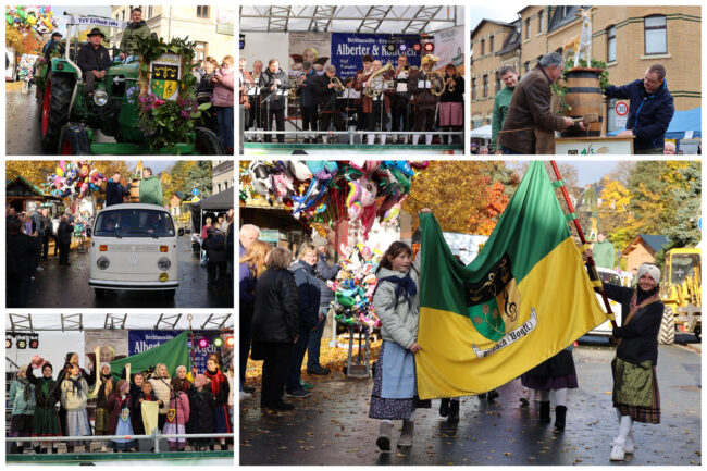 Eröffnung 25 collage
